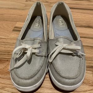 Keds Glitter Boat Shors
